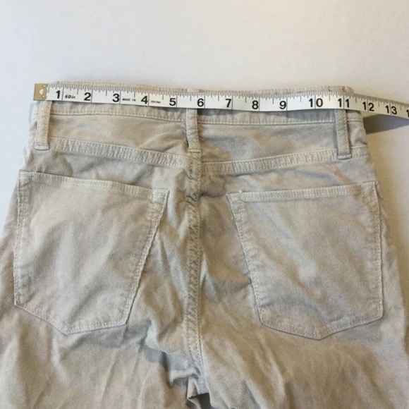 Helmut Lang Skinny Corduroy Pants - Picture 6 of 7